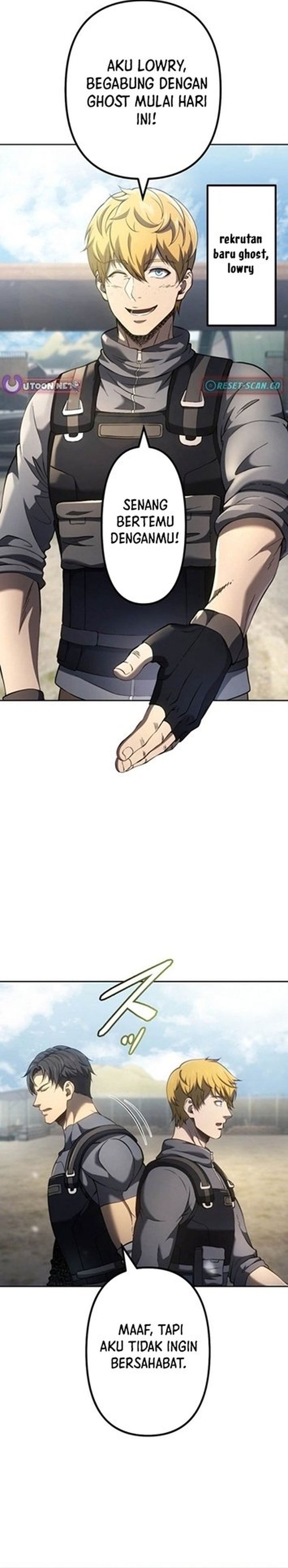 Mr. War꞉ The Strongest Ex-Soldier chapter 19