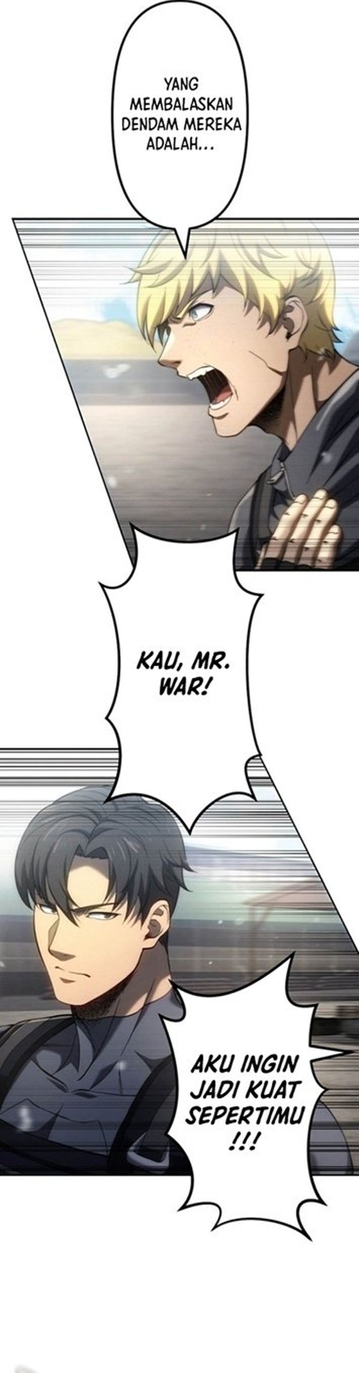 Mr. War꞉ The Strongest Ex-Soldier chapter 19