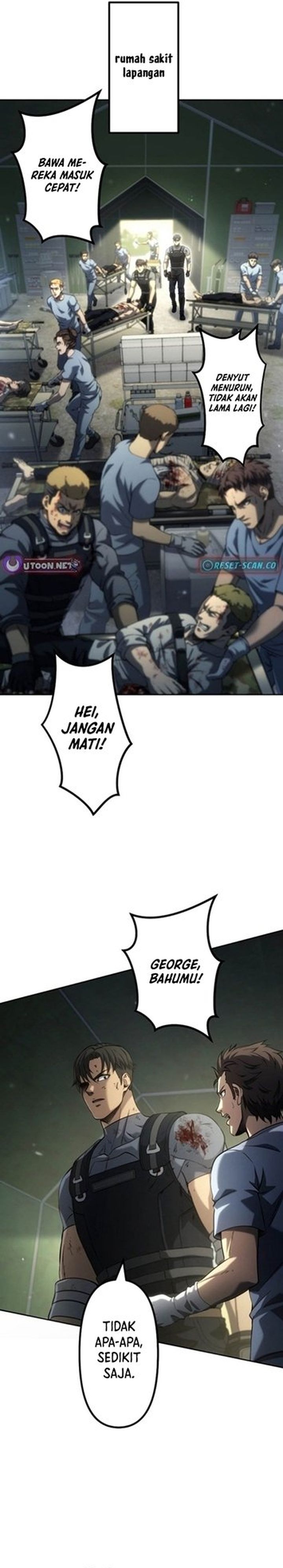 Mr. War꞉ The Strongest Ex-Soldier chapter 19