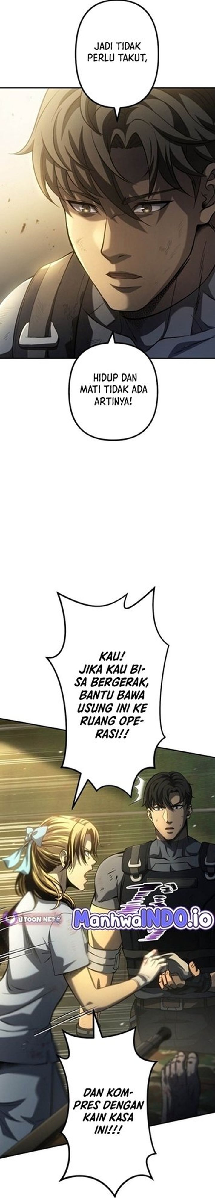 Mr. War꞉ The Strongest Ex-Soldier chapter 19