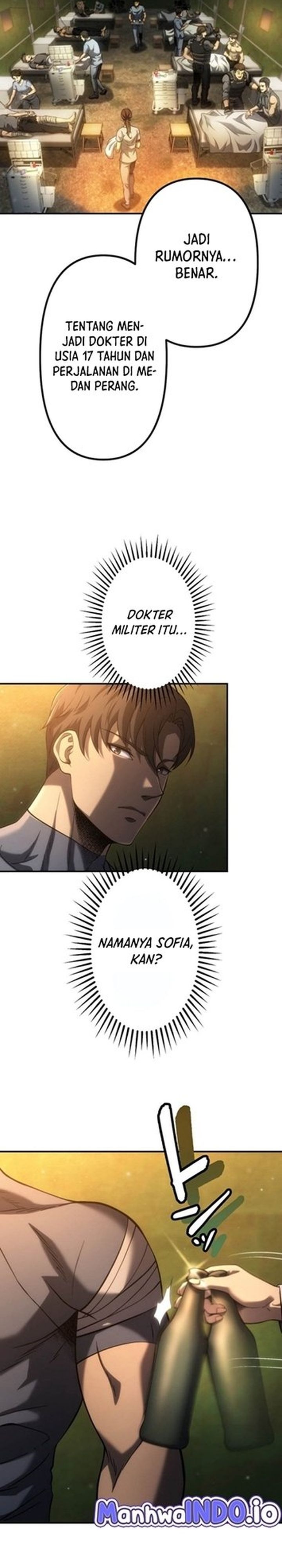 Mr. War꞉ The Strongest Ex-Soldier chapter 19