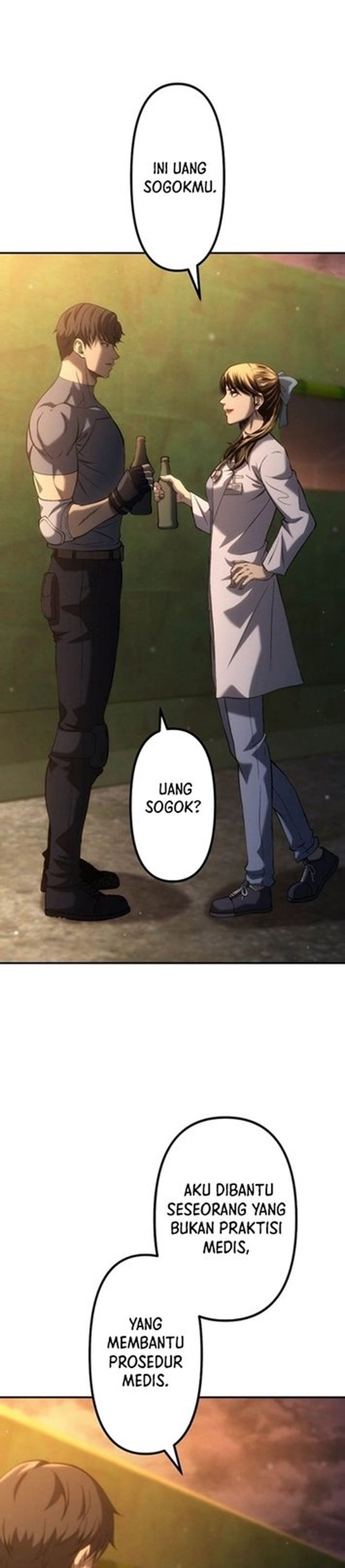 Mr. War꞉ The Strongest Ex-Soldier chapter 19