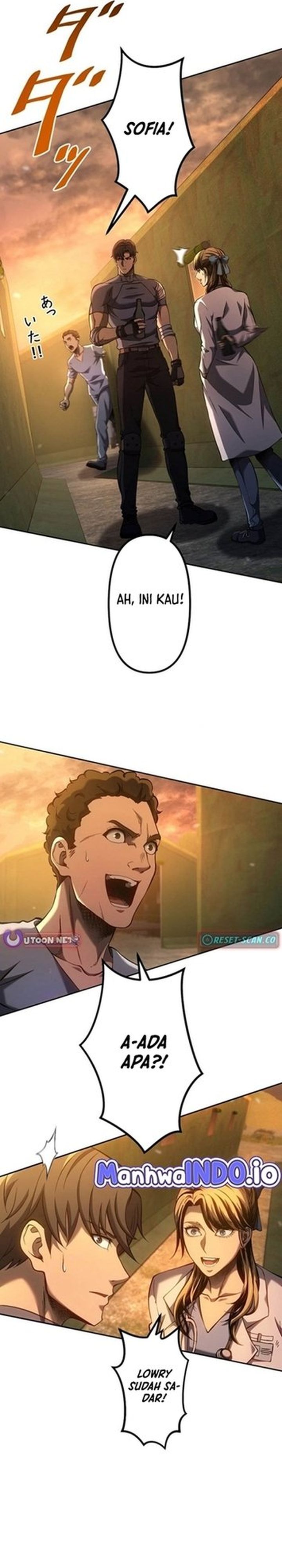 Mr. War꞉ The Strongest Ex-Soldier chapter 19