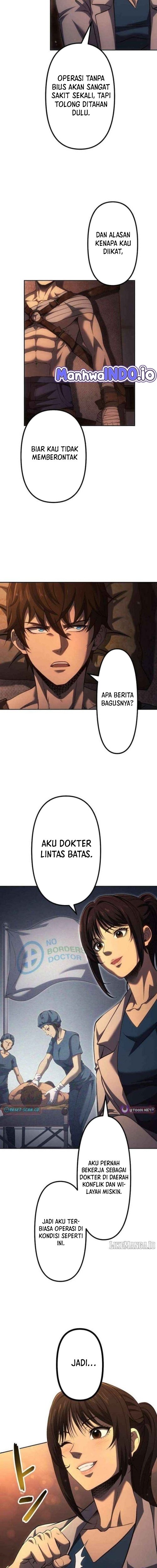 Mr. War꞉ The Strongest Ex-Soldier chapter 25