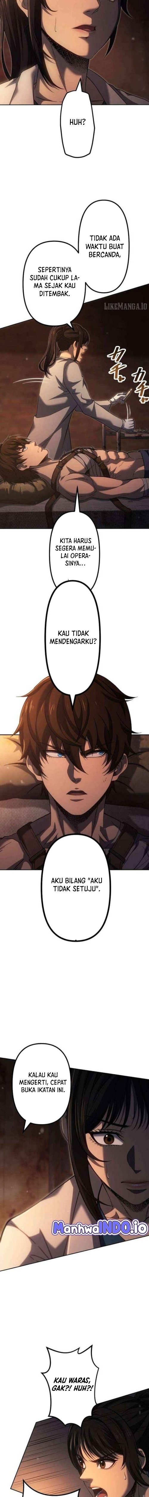 Mr. War꞉ The Strongest Ex-Soldier chapter 25