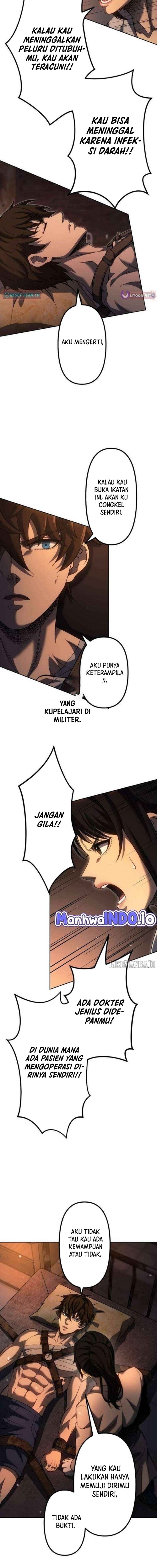 Mr. War꞉ The Strongest Ex-Soldier chapter 25