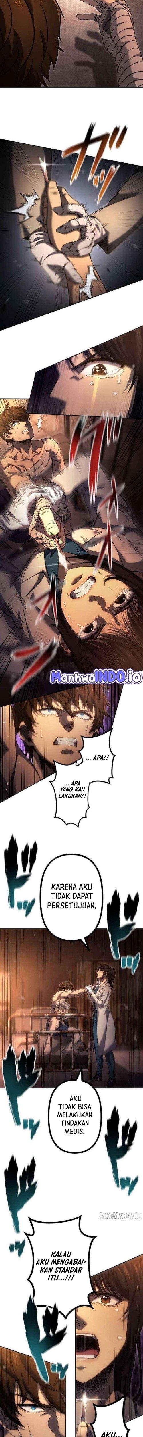 Mr. War꞉ The Strongest Ex-Soldier chapter 25