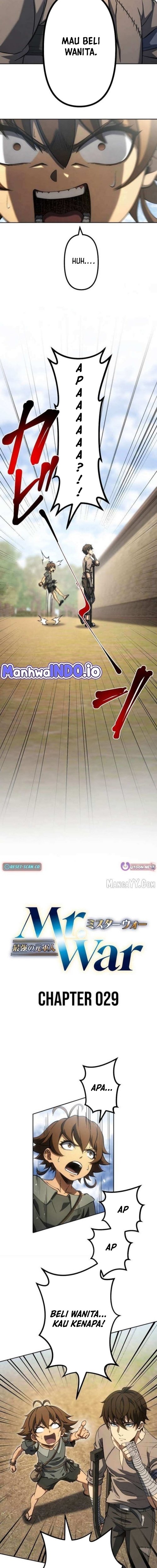 Mr. War꞉ The Strongest Ex-Soldier chapter 29