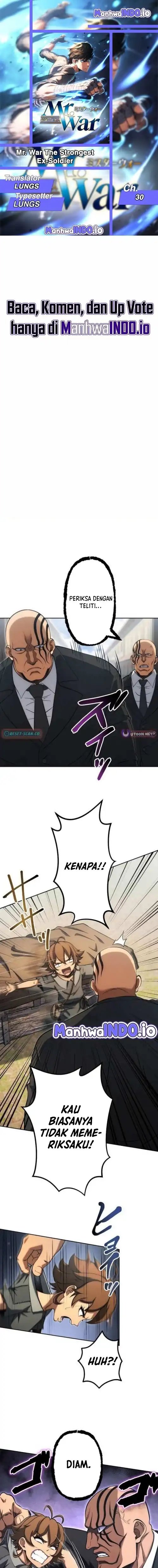 Mr. War꞉ The Strongest Ex-Soldier chapter 30