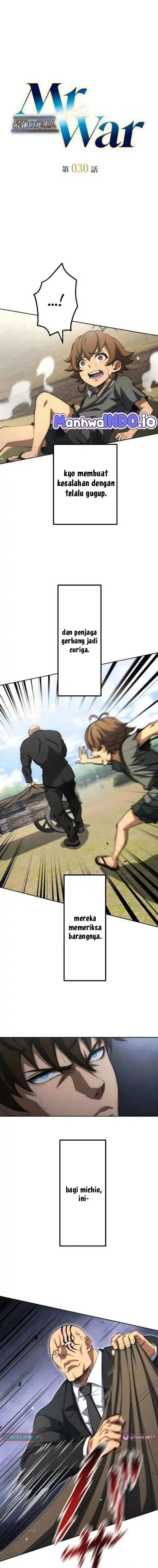 Mr. War꞉ The Strongest Ex-Soldier chapter 30