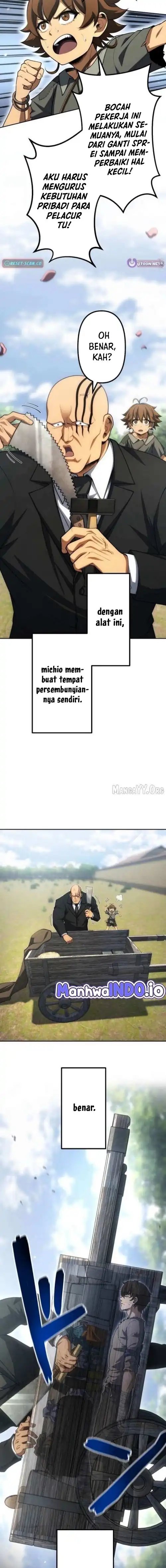 Mr. War꞉ The Strongest Ex-Soldier chapter 30