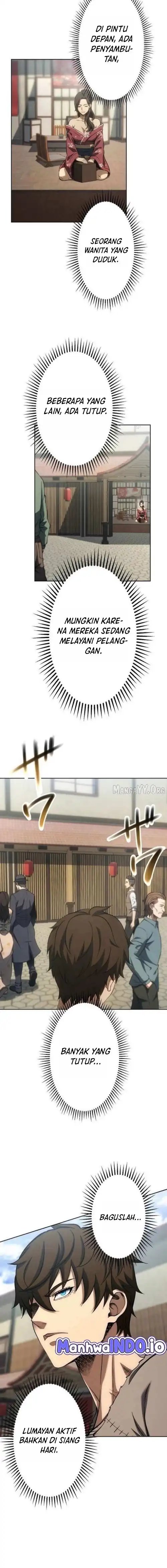 Mr. War꞉ The Strongest Ex-Soldier chapter 30