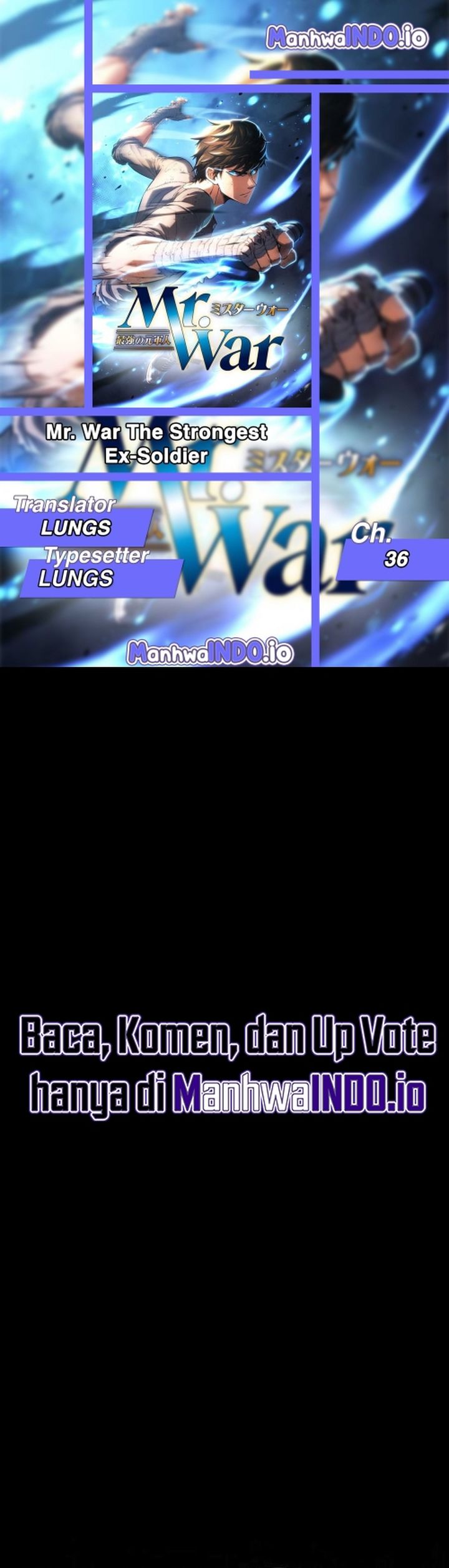 Mr. War꞉ The Strongest Ex-Soldier chapter 36