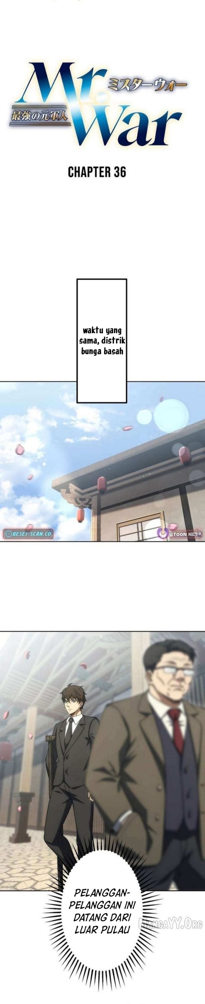 Mr. War꞉ The Strongest Ex-Soldier chapter 36