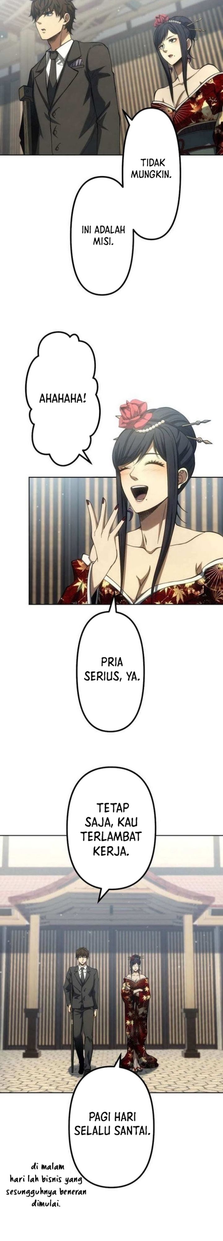 Mr. War꞉ The Strongest Ex-Soldier chapter 36