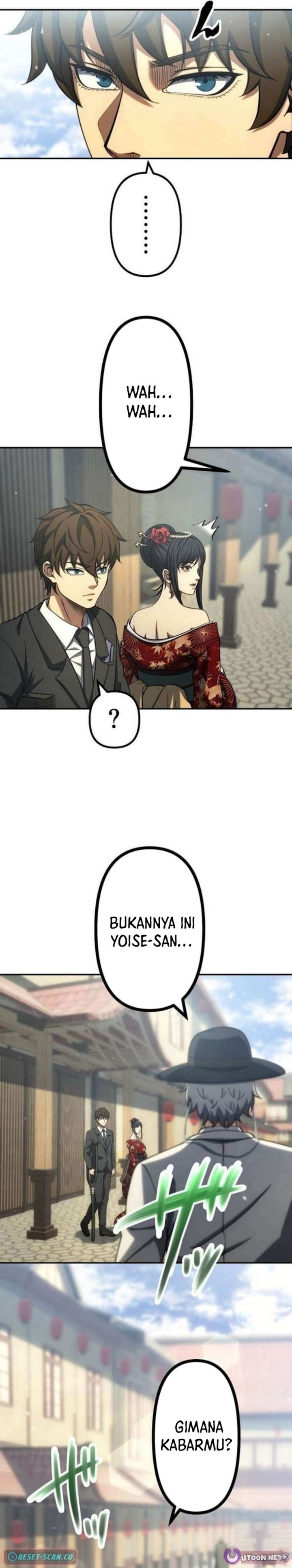 Mr. War꞉ The Strongest Ex-Soldier chapter 36