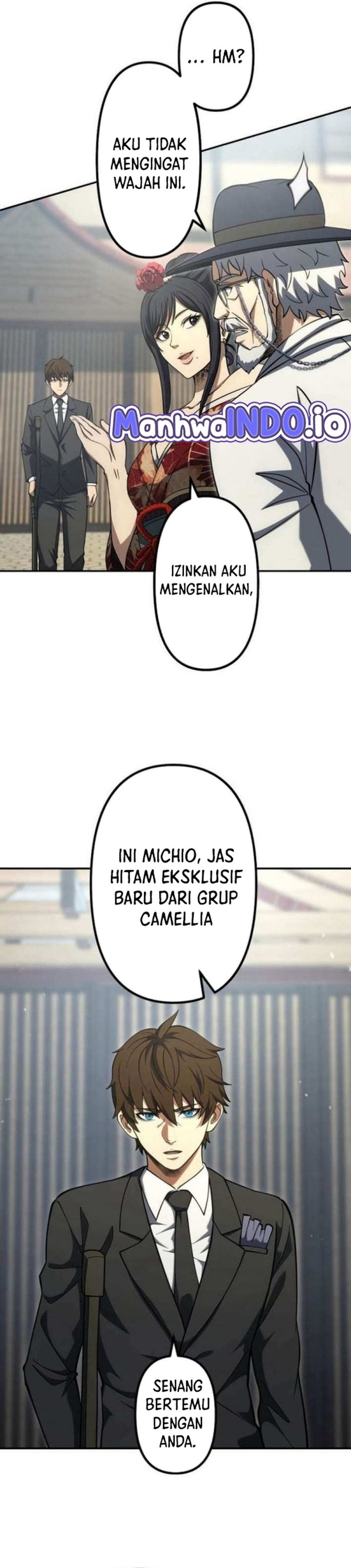 Mr. War꞉ The Strongest Ex-Soldier chapter 36