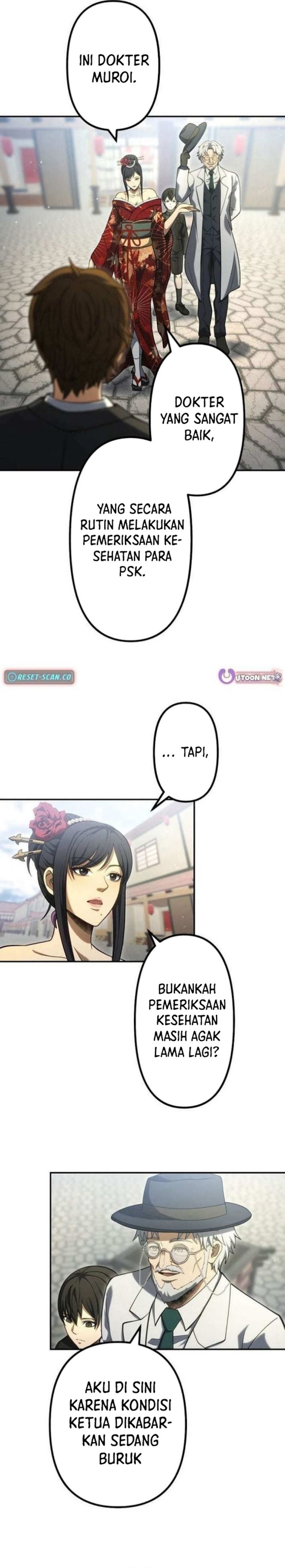 Mr. War꞉ The Strongest Ex-Soldier chapter 36