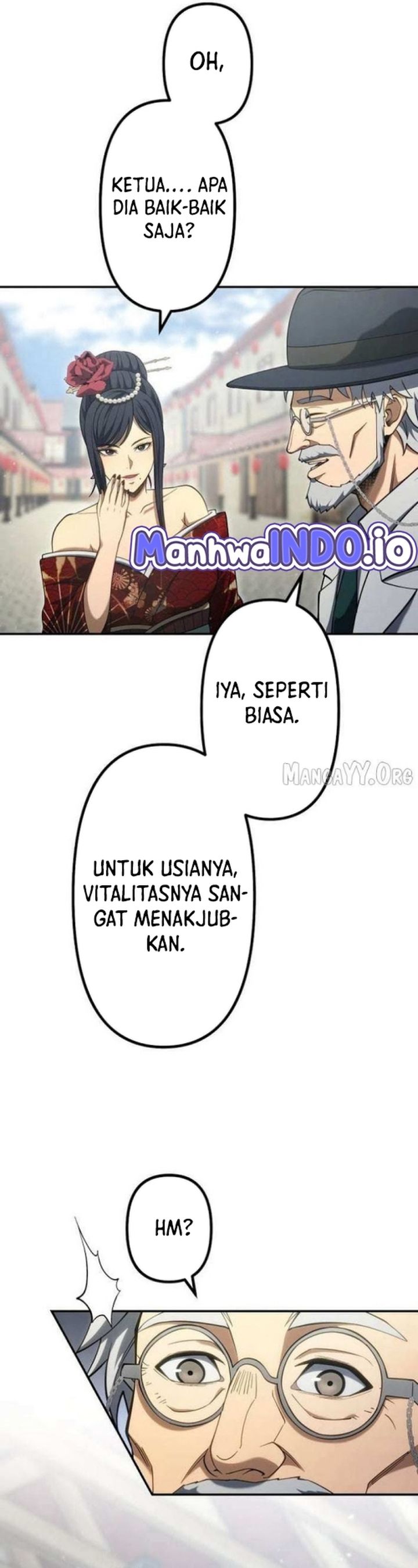 Mr. War꞉ The Strongest Ex-Soldier chapter 36