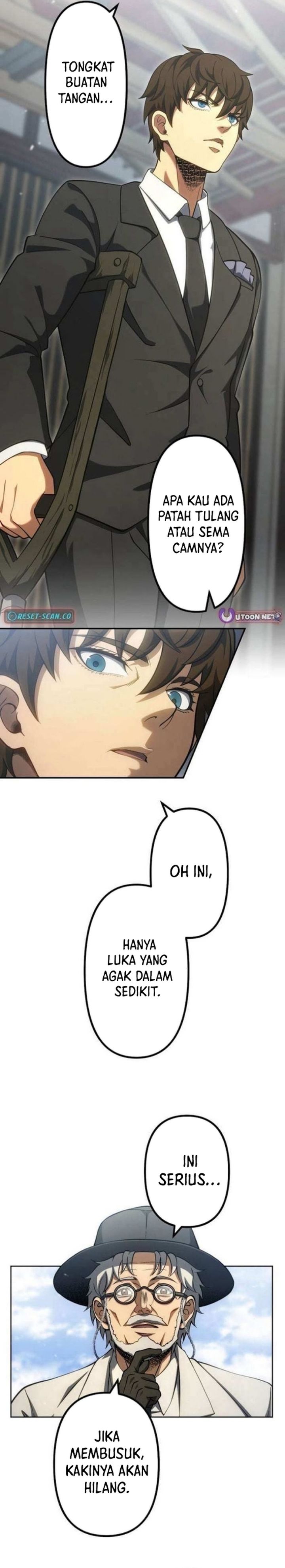 Mr. War꞉ The Strongest Ex-Soldier chapter 36