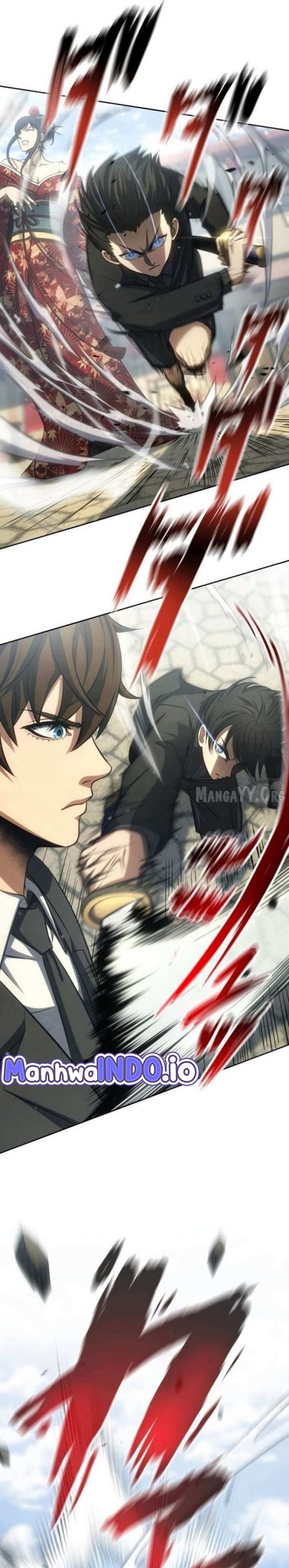 Mr. War꞉ The Strongest Ex-Soldier chapter 36