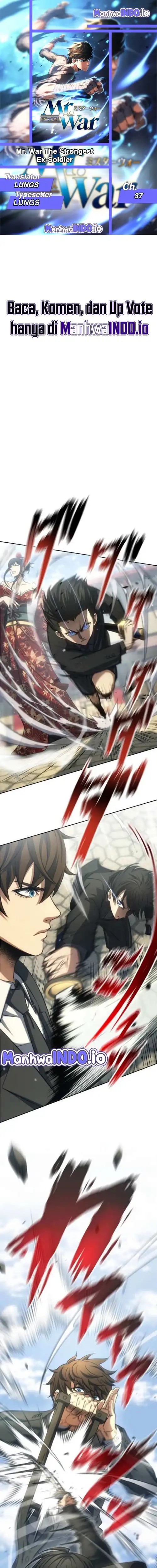 Mr. War꞉ The Strongest Ex-Soldier chapter 37