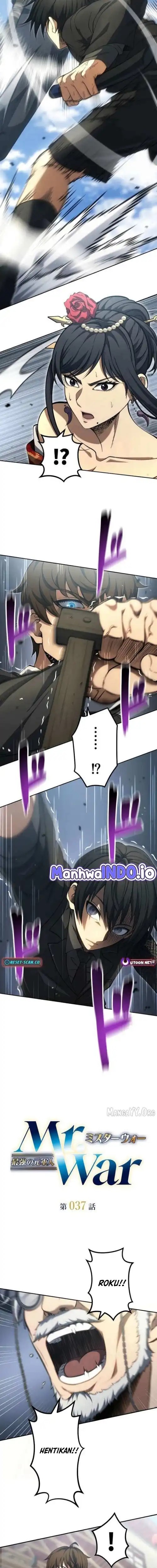 Mr. War꞉ The Strongest Ex-Soldier chapter 37