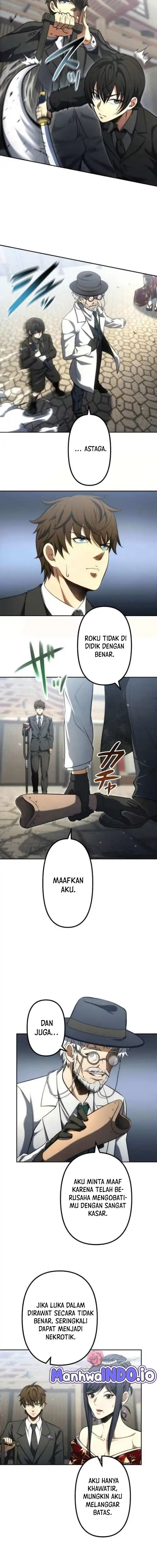 Mr. War꞉ The Strongest Ex-Soldier chapter 37