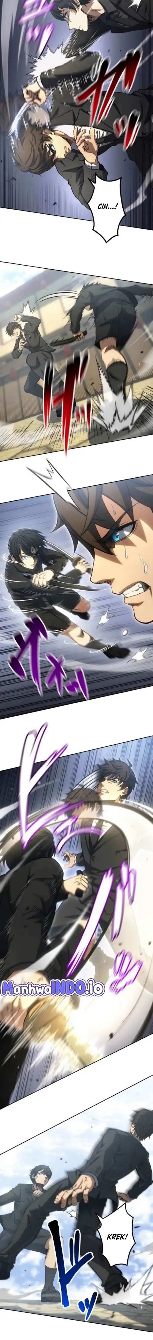 Mr. War꞉ The Strongest Ex-Soldier chapter 37