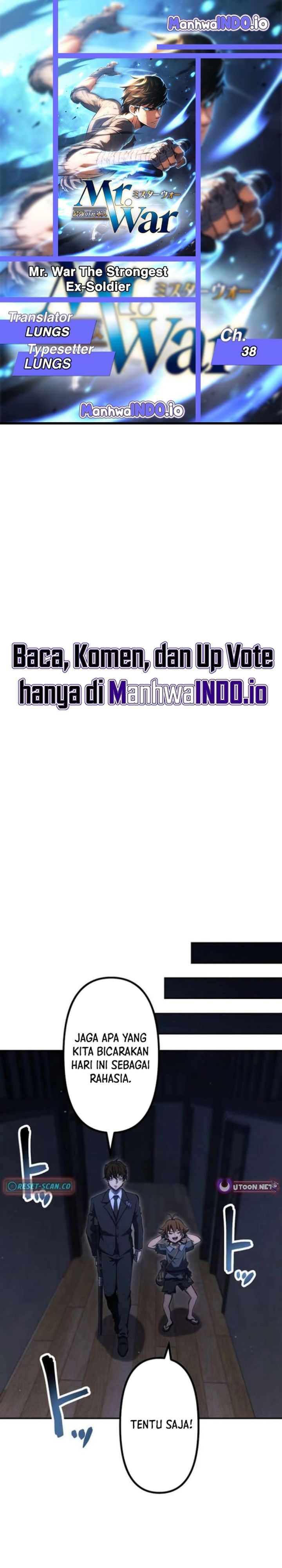 Mr. War꞉ The Strongest Ex-Soldier chapter 38