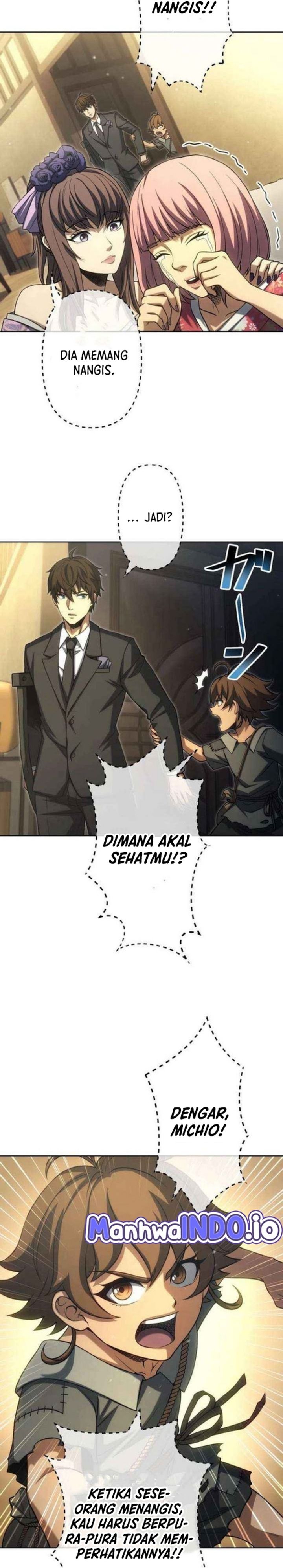 Mr. War꞉ The Strongest Ex-Soldier chapter 38