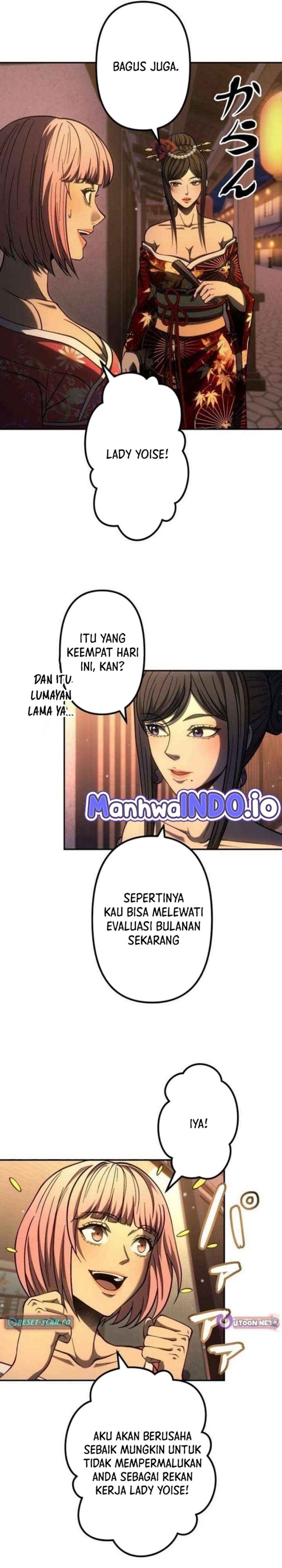 Mr. War꞉ The Strongest Ex-Soldier chapter 38