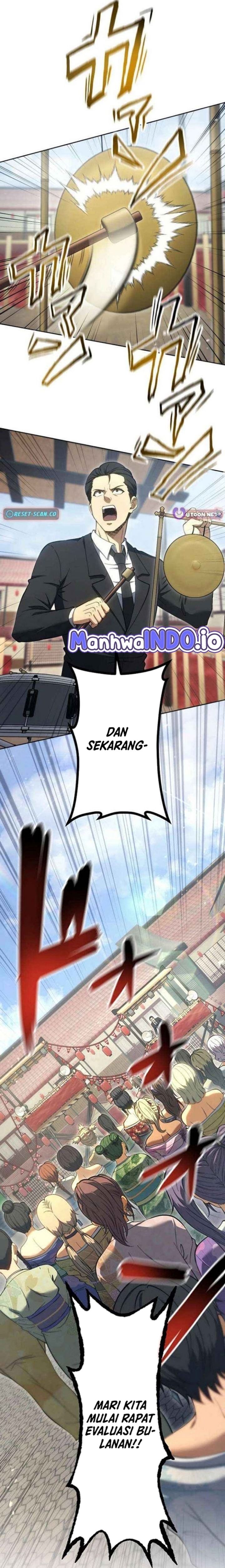 Mr. War꞉ The Strongest Ex-Soldier chapter 38