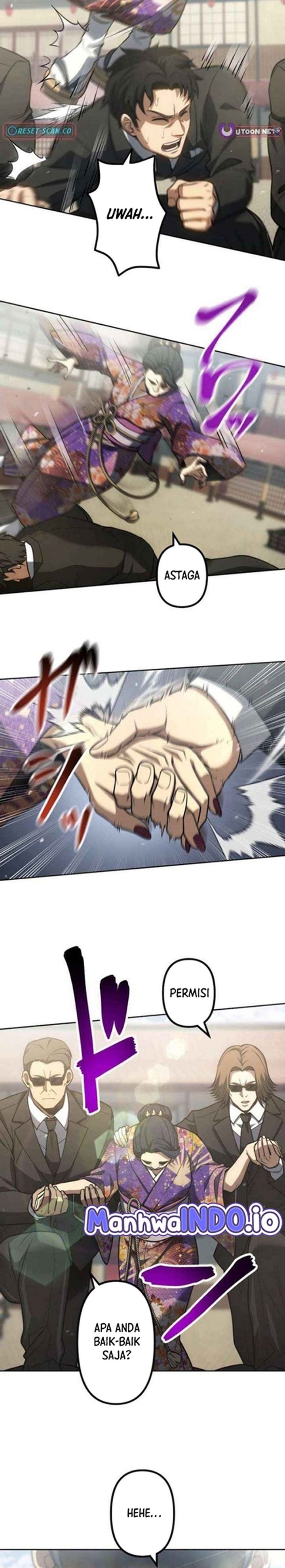 Mr. War꞉ The Strongest Ex-Soldier chapter 38