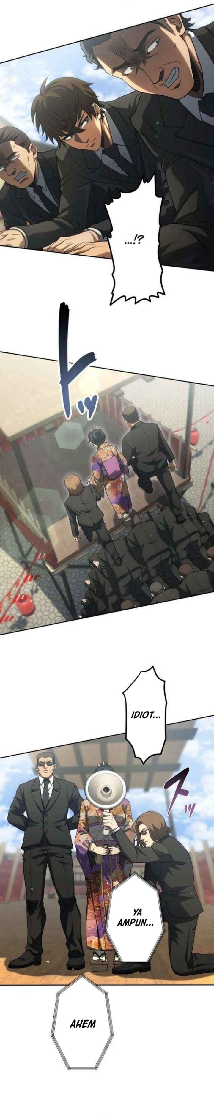 Mr. War꞉ The Strongest Ex-Soldier chapter 38