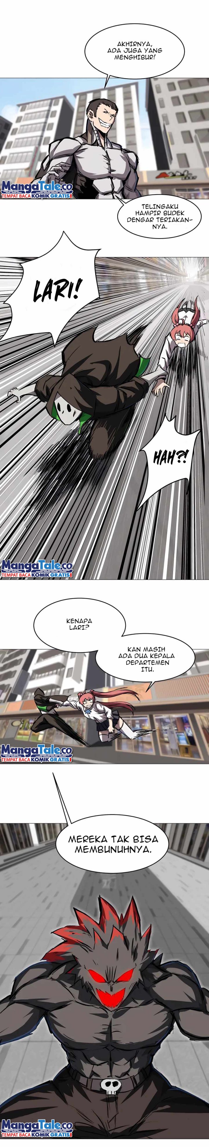 Mr. Zombie Chapter 19 Bahasa Indonesia