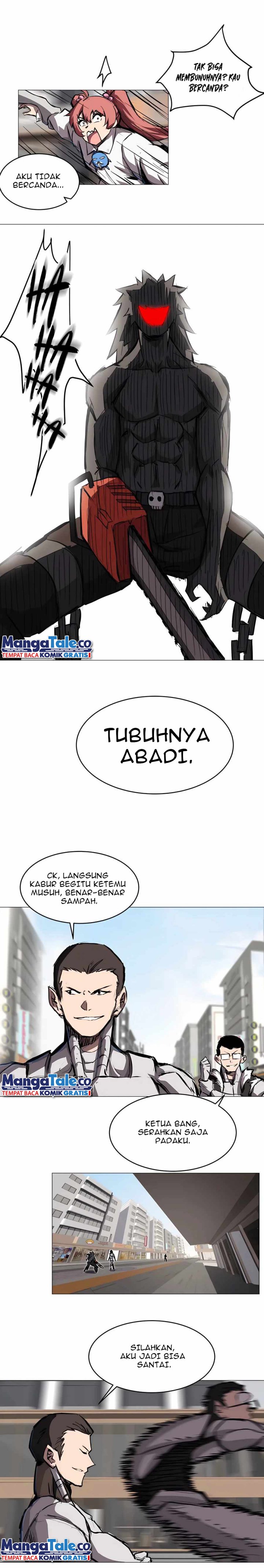 Mr. Zombie Chapter 19 Bahasa Indonesia