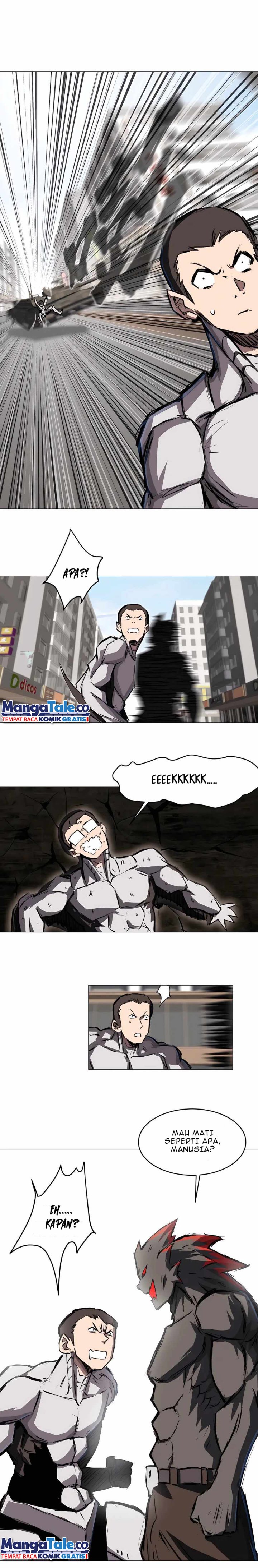 Mr. Zombie Chapter 19 Bahasa Indonesia