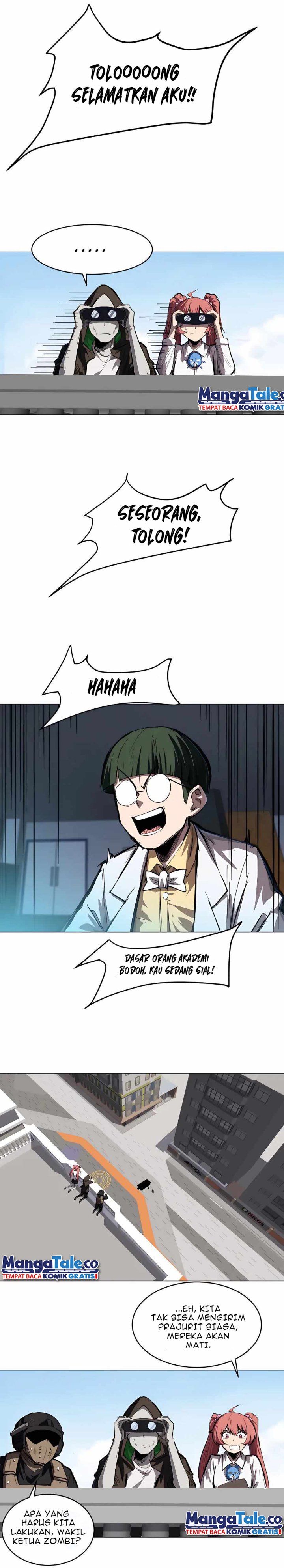 Mr. Zombie Chapter 19 Bahasa Indonesia
