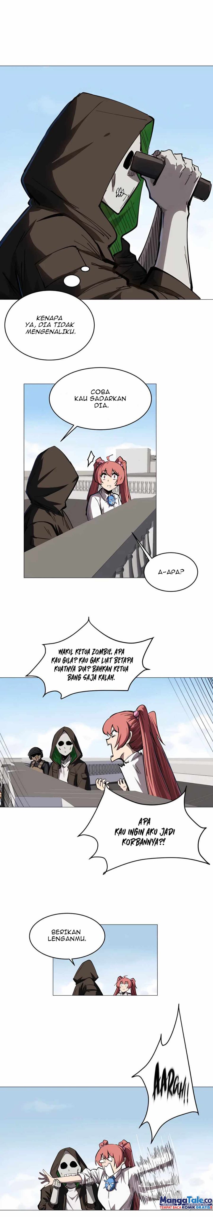 Mr. Zombie Chapter 19 Bahasa Indonesia
