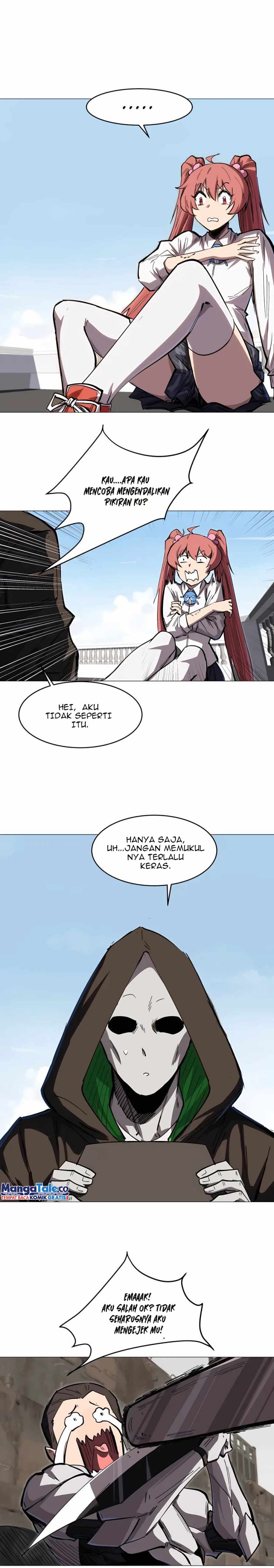 Mr. Zombie Chapter 19 Bahasa Indonesia