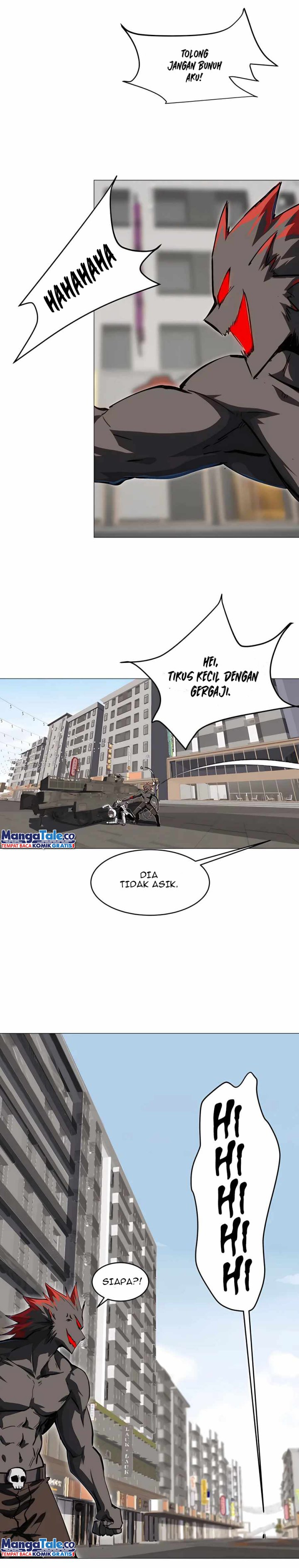 Mr. Zombie Chapter 19 Bahasa Indonesia