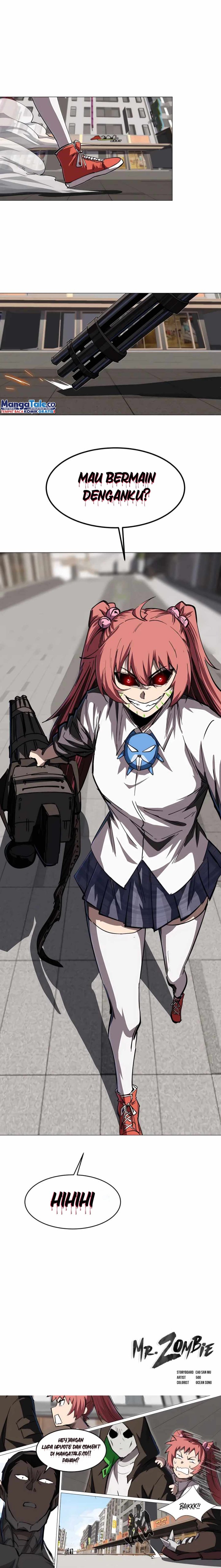 Mr. Zombie Chapter 19 Bahasa Indonesia