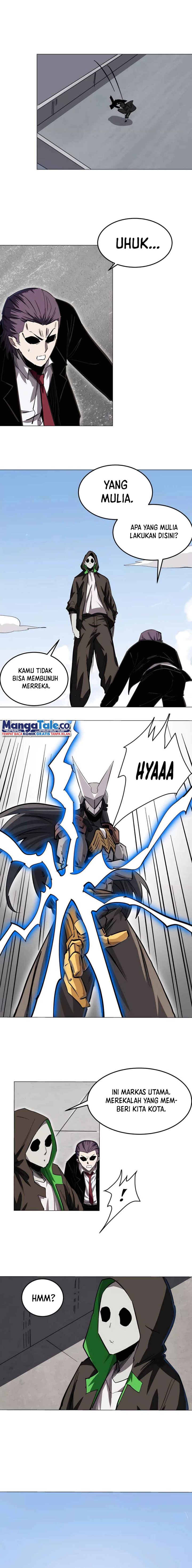 Mr. Zombie Chapter 58 Bahasa Indonesia