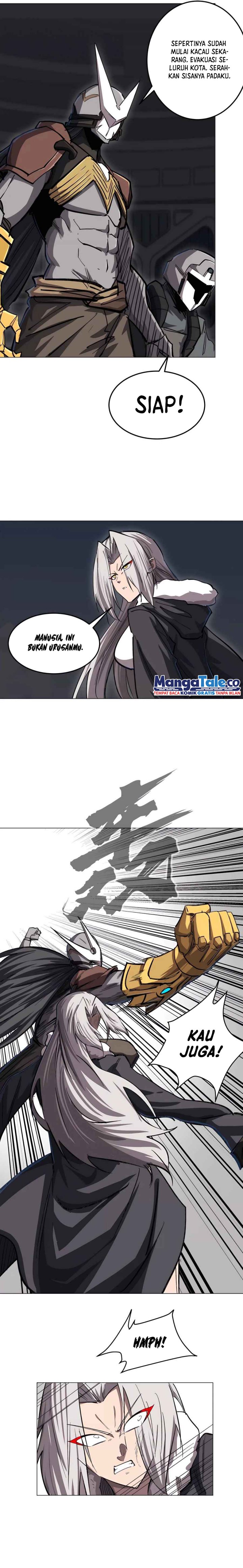 Mr. Zombie Chapter 58 Bahasa Indonesia