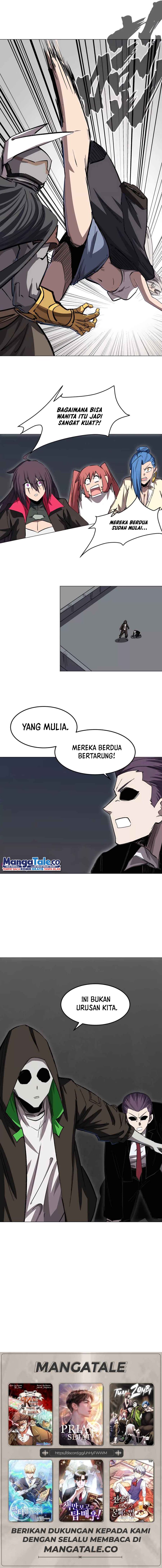 Mr. Zombie Chapter 58 Bahasa Indonesia