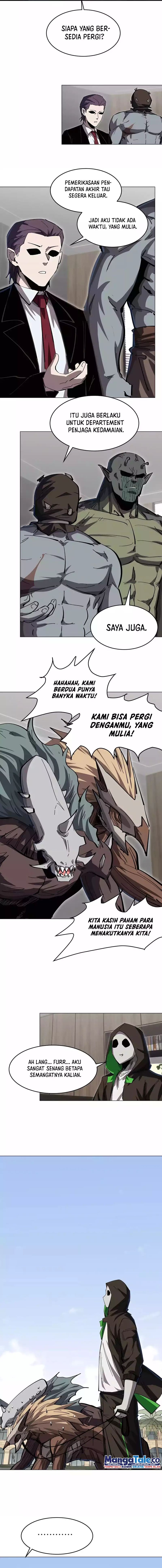 Mr. Zombie chapter 73