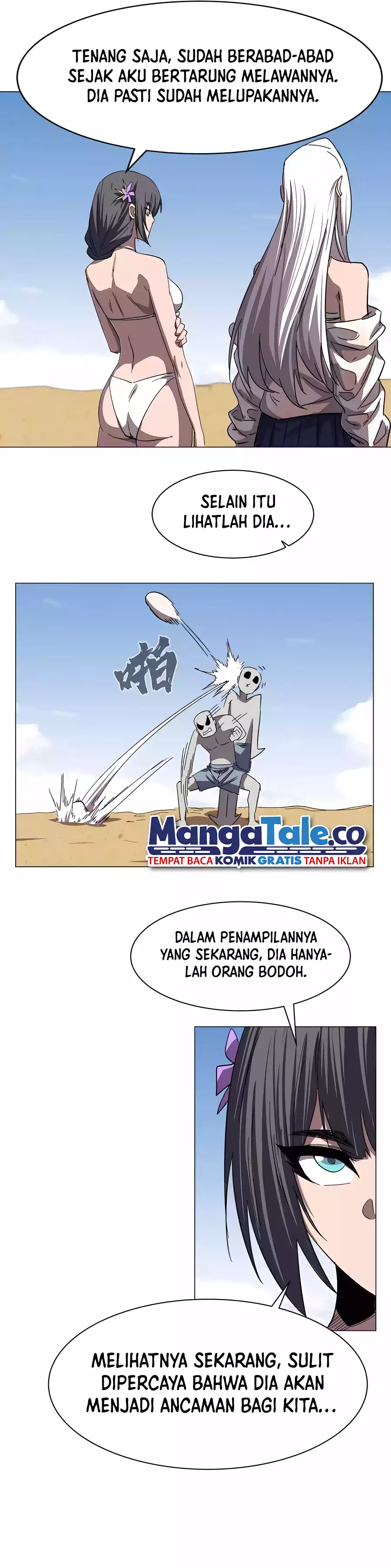 Mr. Zombie Chapter 97 Bahasa Indonesia