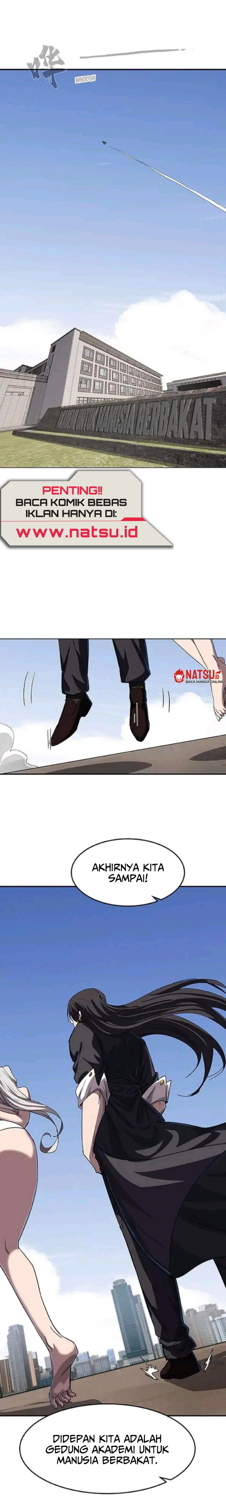 Mr. Zombie Chapter 126 Bahasa Indonesia