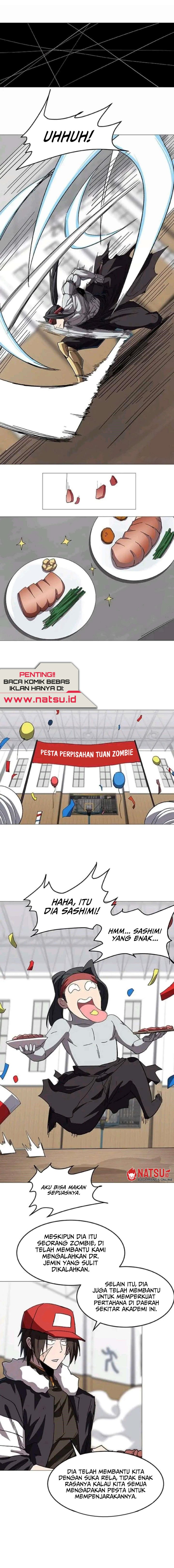 Mr. Zombie Chapter 126 Bahasa Indonesia